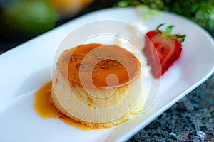 Cheese Flan Flan de Queso