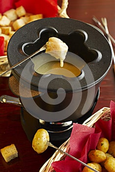 Cheese fondue