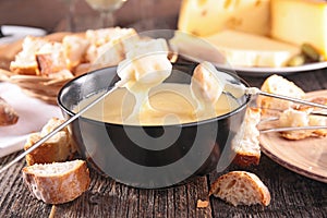 Cheese fondue