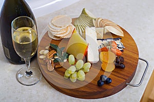 Cheese and Fruit Platter