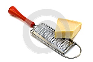 Cheese and grater