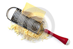 Cheese Grater with Cheddar