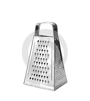 Cheese grater isolated