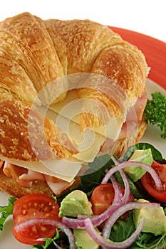 Cheese And Ham Croissant