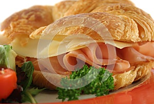 Cheese And Ham Croissant