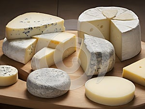 Cheese Harmony: A Medley of Luscious Varieties in Every Bite