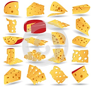 Queso icono 