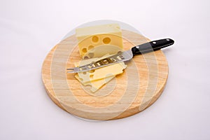 Cheese and Knife