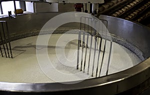 Cheese making industry