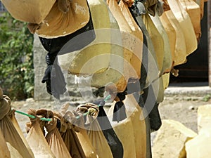 Cheese making, North Cyprus