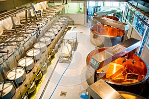 Cheese Making in Switzerland