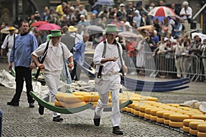 Cheese market Alkmaar
