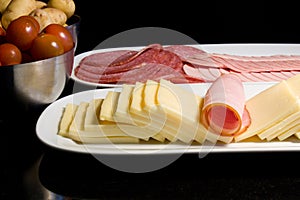 Cheese and Meat Platters