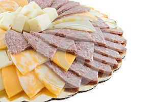 Cheese and Meat Tray