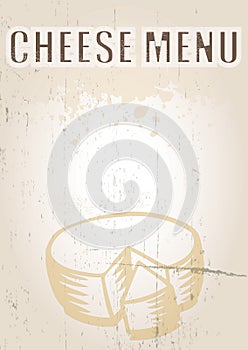 Cheese Menu