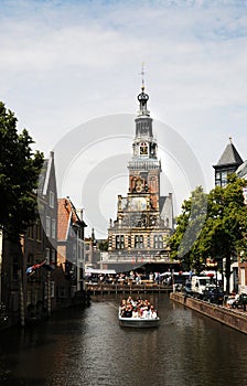 Cheese museum and canal