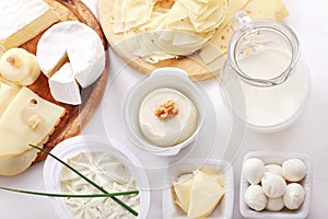 Cheese and other dairy products