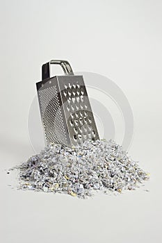 Cheese Paper Shredder