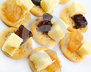 Cheese party snacks