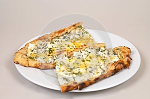 Cheese pide photo