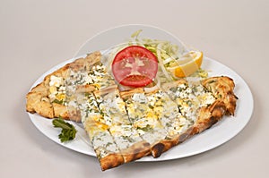 Cheese pide