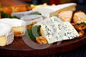 Cheese plate