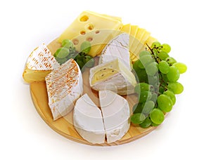Cheese plate