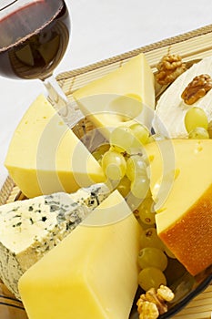 Cheese plate