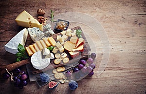 Cheese plate