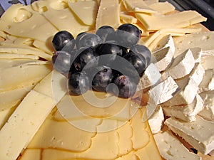 Cheese plate