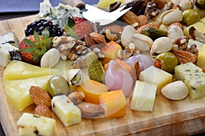 Cheese plate - Appetizer and snack