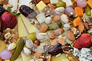 Cheese plate - Appetizer and snack