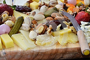 Cheese plate - Appetizer and snack