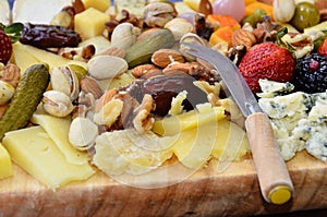 Cheese plate - Appetizer and snack