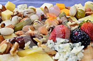 Cheese plate - Appetizer and snack