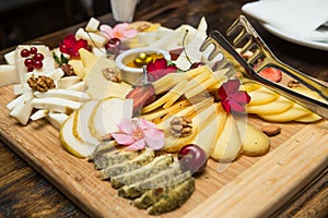 Cheese plate