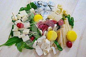 Cheese plate