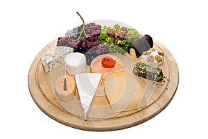 Cheese platter