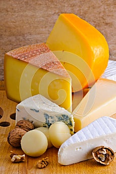 Cheese platter