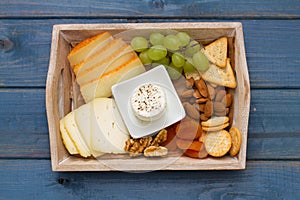 Cheese platter