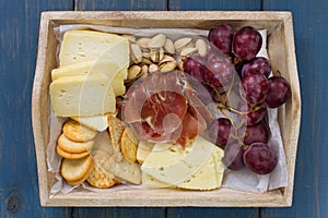 Cheese platter