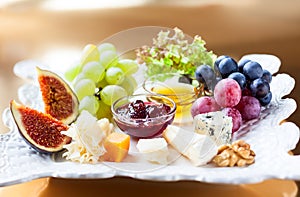 Cheese platter