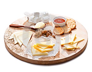 Cheese platter