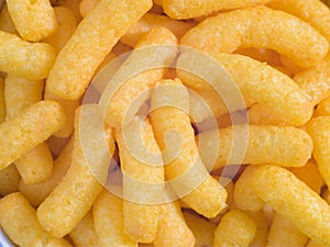 Cheese Potato Puff Snacks