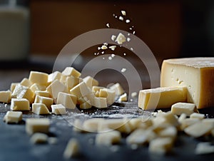 Cheese Production: A Visual Story