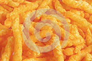 Cheese Puff Snacks