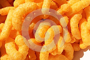 Cheese puffs