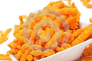 Cheese puffs