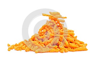 Cheese puffs photo
