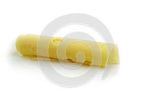 Cheese rolls on white